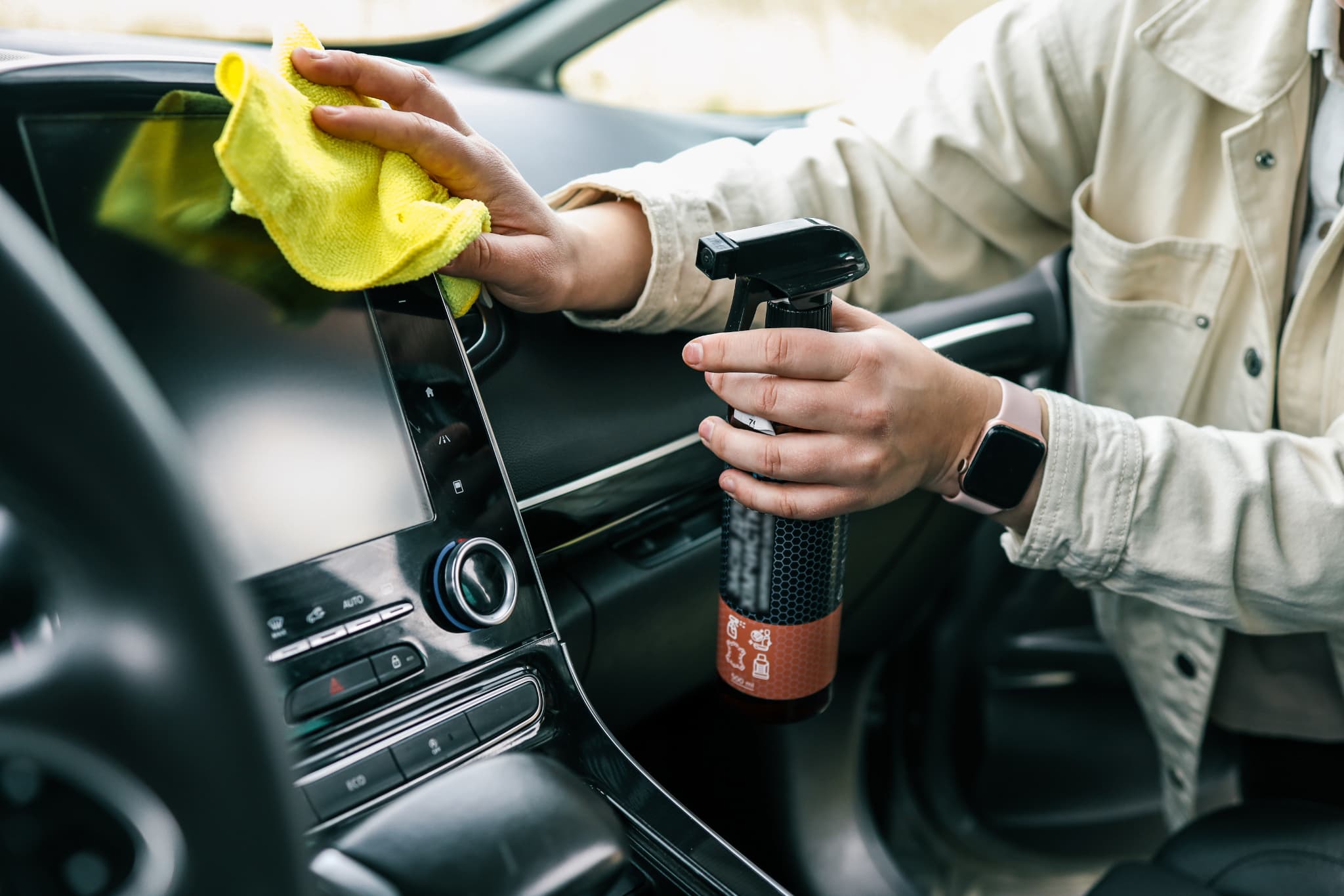 ルームクリーニング