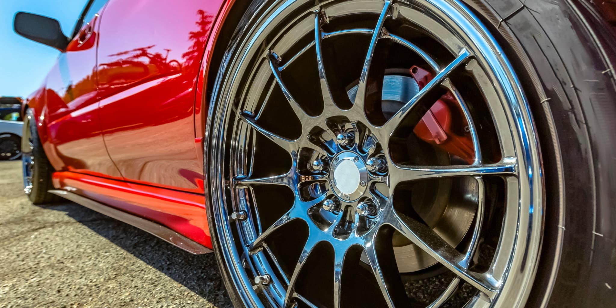 アルミホイール修理